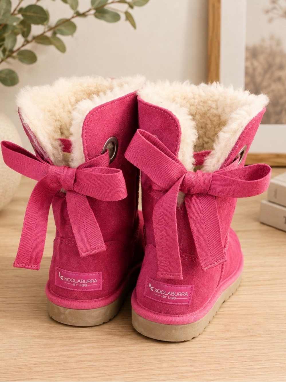 Koolaburra - Ugg's size 3 EU 35 Pink boots